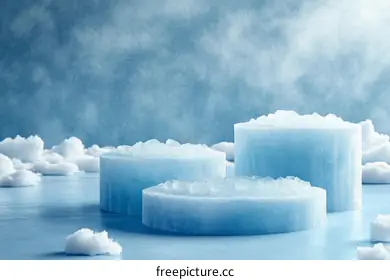 ice cubes