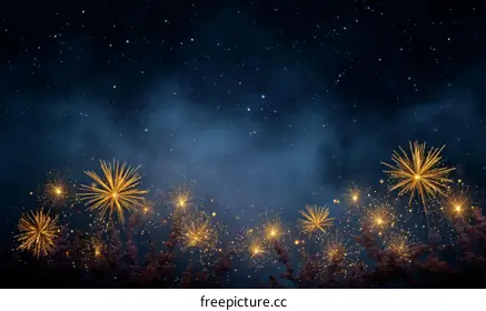 fireworks
