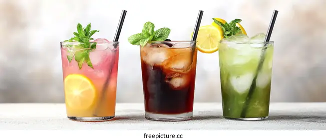summer drinks