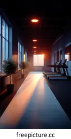 exercise room