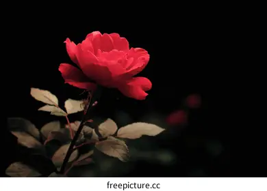 red rose