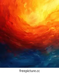 color field painting