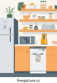 refrigerator