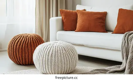 throw pillows