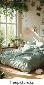 linen bedding