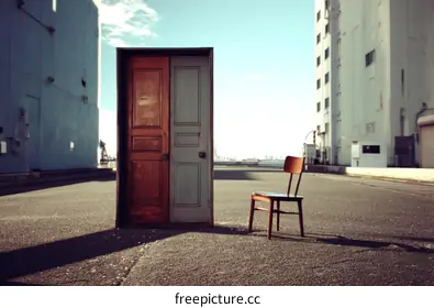empty chair