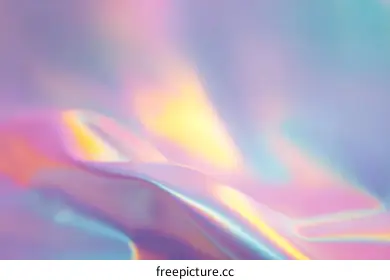 iridescent