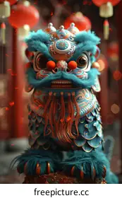 Lion Dance Origin