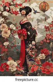geisha