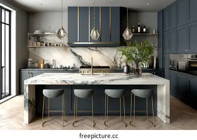 modern kitchen