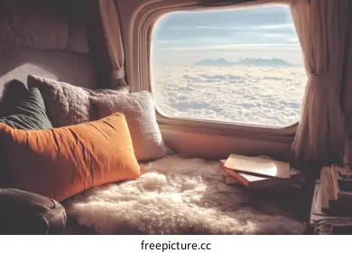 window seat