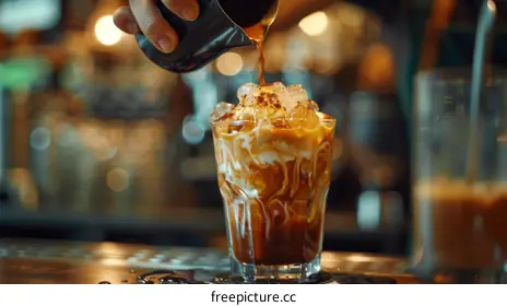 iced coffee