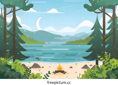 campfire