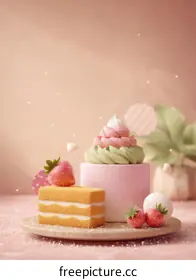 dessert photography