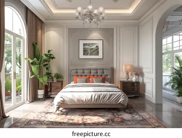 master bedroom