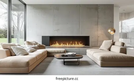 fireplace