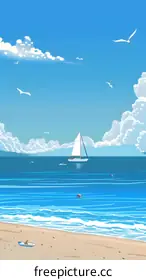 sailboat