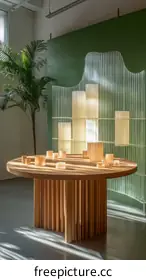 display table