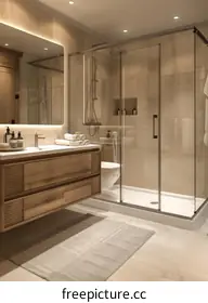 bathroom interior
