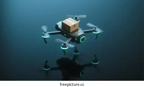 drone flight