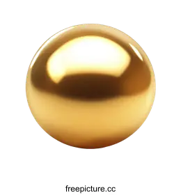 gold sphere
