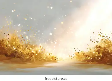 golden dust