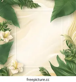 tropical illustration