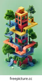 isometric