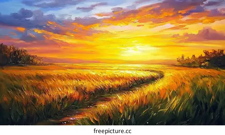 field of wheat