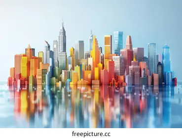skyscrapers