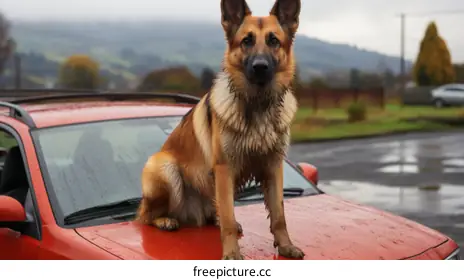 German Shepherd
