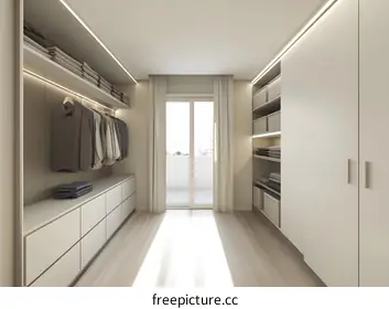 walk in closet