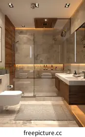 luxury bathroom
