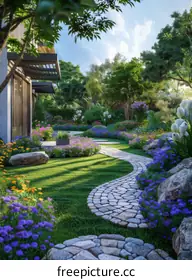 Garden landscape