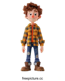 plaid shirt