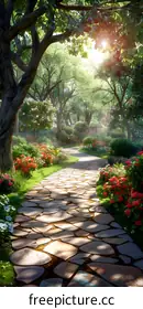 stone path