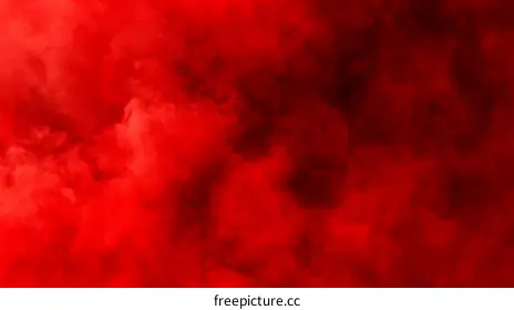 red smoke