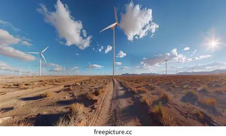 wind farm