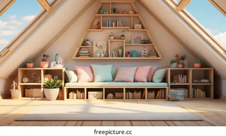 attic