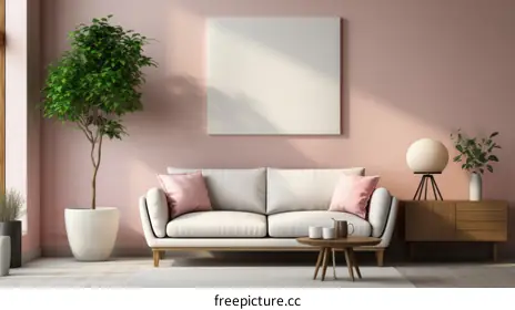 pink wall