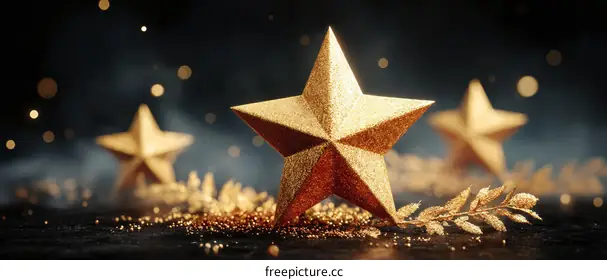 golden star
