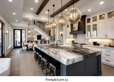 modern kitchen