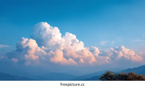 cumulus clouds