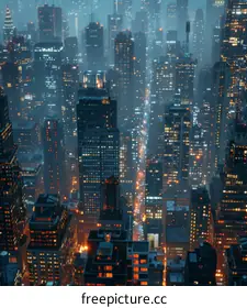 city that never sleeps