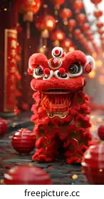 lion dance