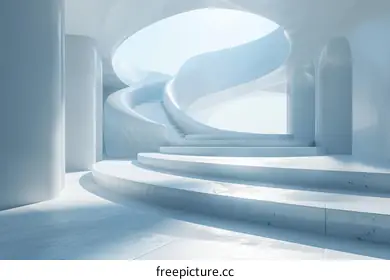 spiral staircase