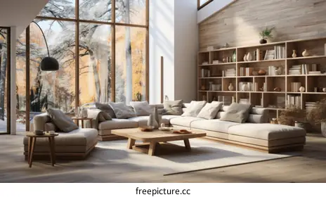 floor to ceiling windows