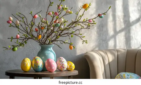 springtime decor