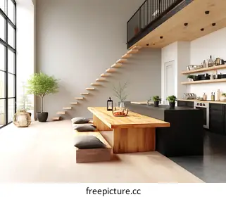 staircase