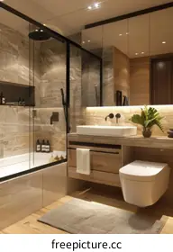 bathroom interior
